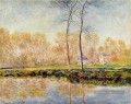 Les rives de l’Epte à Giverny Claude Monet